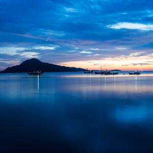 21. 창후항의 저녁