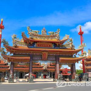 돌풍으로 제주에서 16일 표류해 타이완 도착해 극진한 대접받아